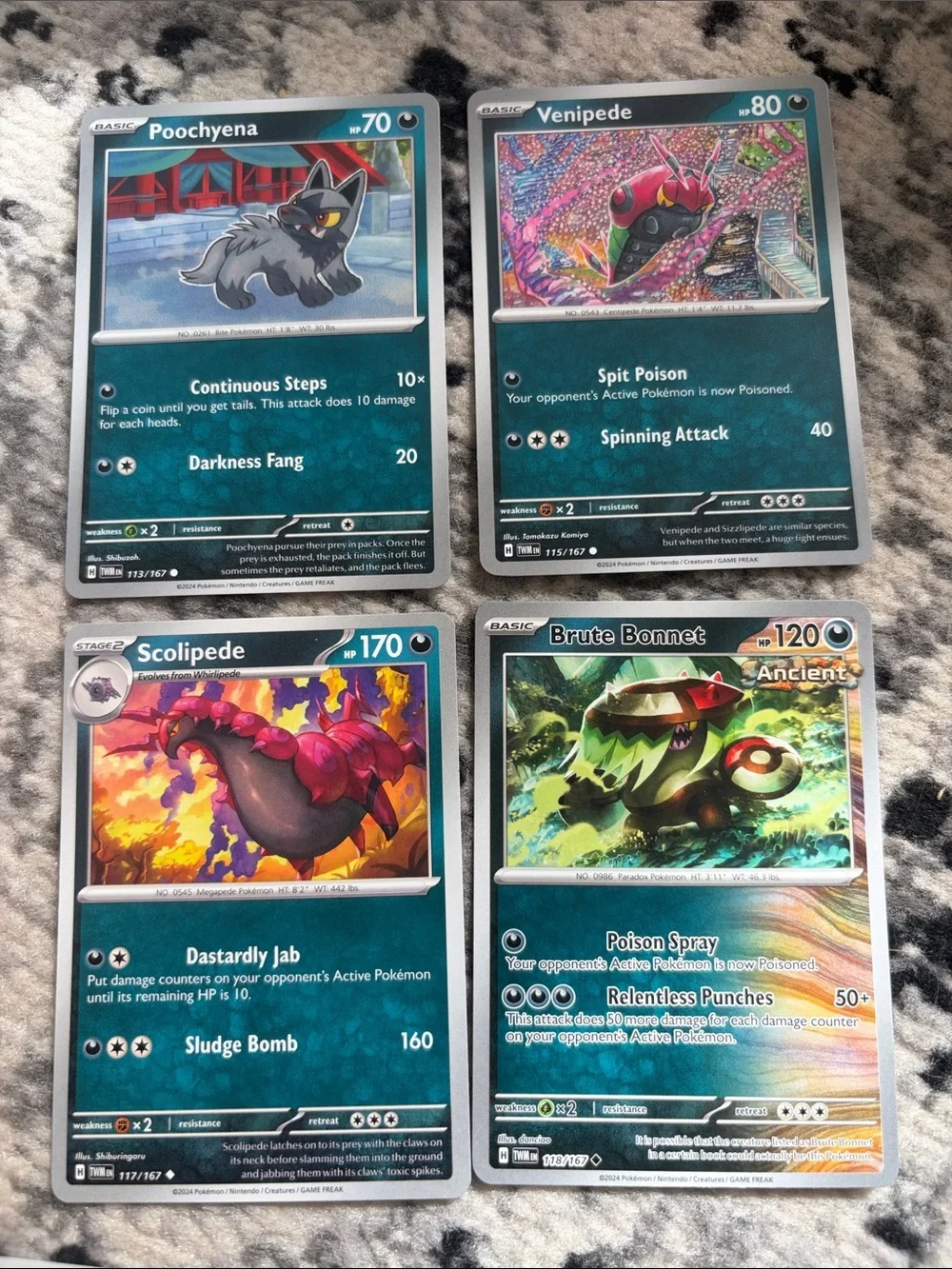 Twilight Masquerade Binder Builder Lot | 82 Unique Cards |Set Starter Collection